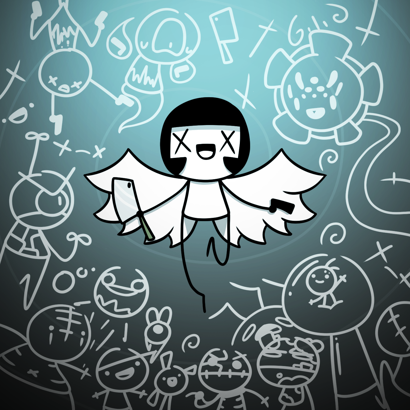 starfyrox103! - Depainted OST